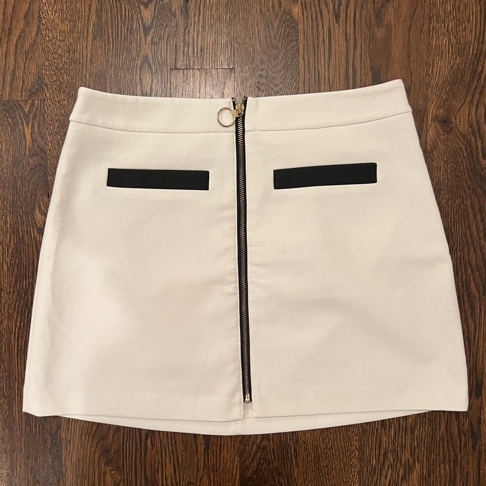 Express White Skirt